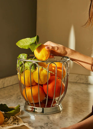 Alessi Citrus Basket - citrus / fruitmand d.19cm - 370 / 19