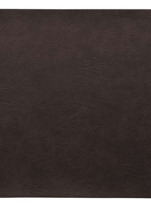 ASA Selection Placemat vegan leather / kunstleer - black coffee 78304076