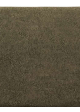 ASA Selection Placemat kunstleer / vegan leather groen khaki 78305076
