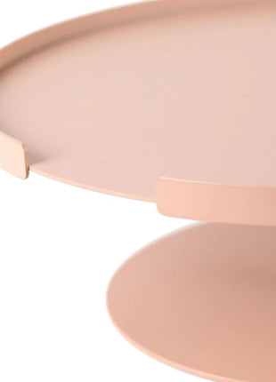 DesignBite Cake Stand - etagère 1 laags - taartstandaard blush / roze