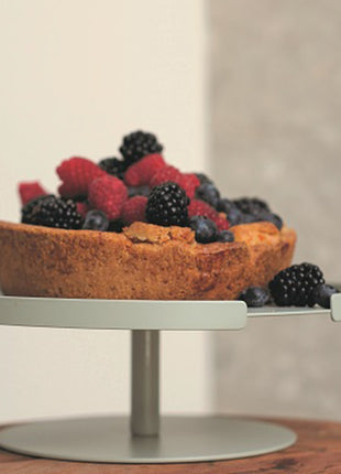 DesignBite Cake Stand - etagere 1 laags - taartstandaard grijs
