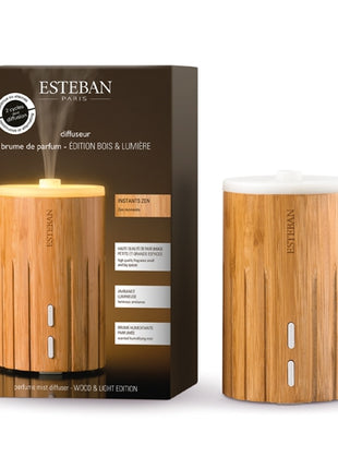 CMP-152 Esteban Perfume Mist Diffuser Wood & Light Edition