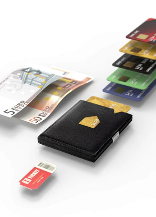 EX-002 Exentri Wallet secrid portemonnee pasjeshouder - bruin