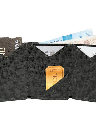 Exentri secrid Wallet portemonnee pasjeshouder - mosaic zwart