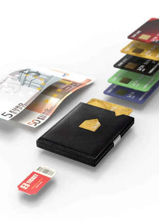Exentri Wallet portemonnee pasjeshouder - zand