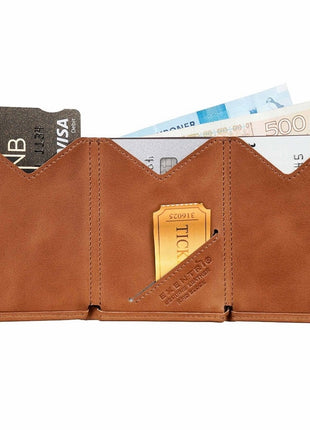Exentri Wallet portemonnee pasjeshouder - zand