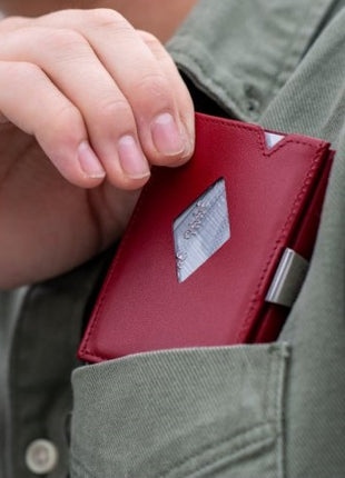 Exentri Wallet portemonnee pasjeshouder - rood
