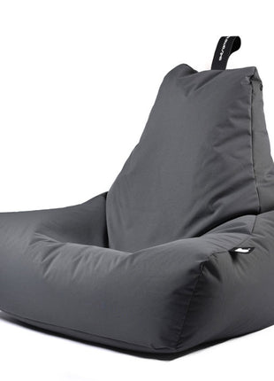 extreme lounging b-bag zitzak zitkussen grijs outdoor no-fade BAGB-11