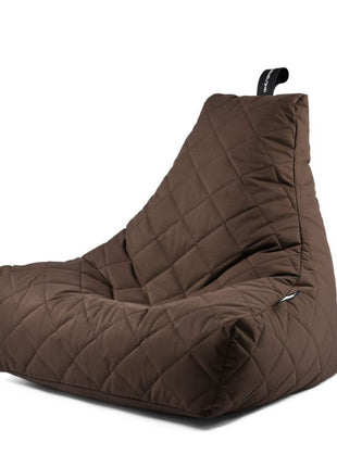 Extreme Lounging B-Bag zitzak quilted outdoor bruin