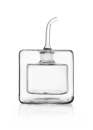 09370032 Ichendorf Square Cube oliefles dubbelwandig glas