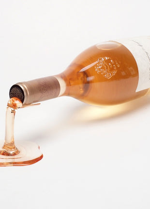 IlsangIsang Tricky fall in wine wijnfles houder - rosé