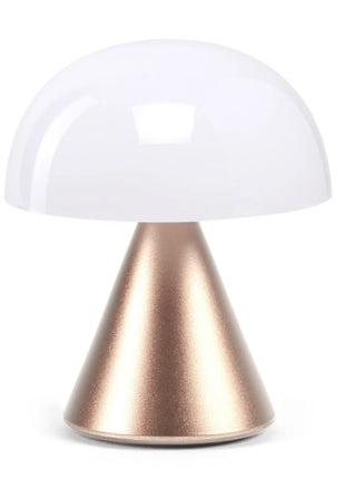 LH65MD Lexon Mina Large lamp accu soft gold - 9 kleuren licht
