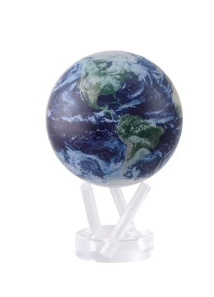 MG-45-STE-C Mova Globes wereldbol aarde met wolken 11.5 cm