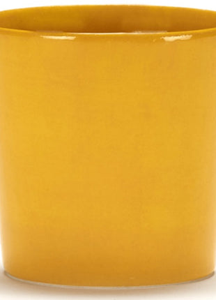 B8921018E Serax Feast Ottolenghi koffiemok sunny yellow / geel