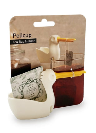 Peleg Design Pelicup theezakjes houder pelikaan