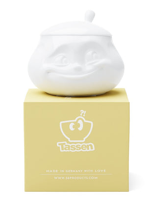 Tassen - Happy Faces suikerpot met deksel T.01.33.01 58products