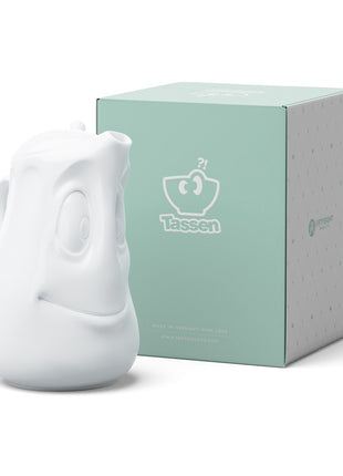 Tassen - Happy Faces theepot Good Mood wit 1200ml T.01.31.01 58products