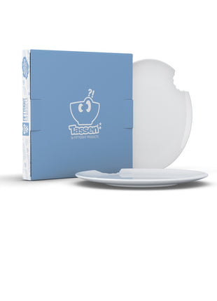 Tassen - ontbijtbord / dessertbord set 2 stuks - 20cm wit T.01.73.01 58products