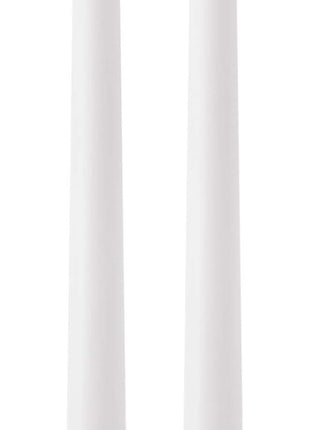 Uyuni Taper Slim LED dinerkaars wax - 2 stuks Nordic wit 32cm