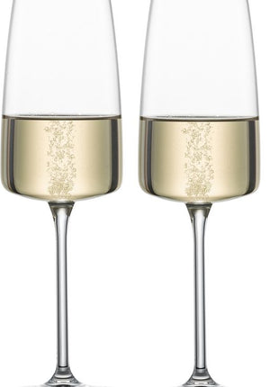 Zwiesel Glas Vivid Senses wijnglas Champagne nr. 77 - 2 stuks
