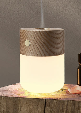 Gingko Design Smart Diffuser Lamp aromadiffuser accu essen
