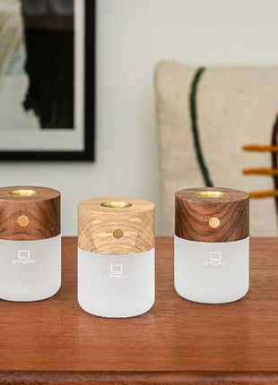 Gingko Design Smart Diffuser Lamp aromadiffuser accu essen