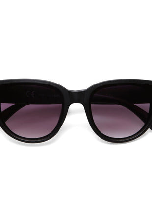 Okkia Silvia dames zonnebril zwart montuur modieus italiaanse bril ok020