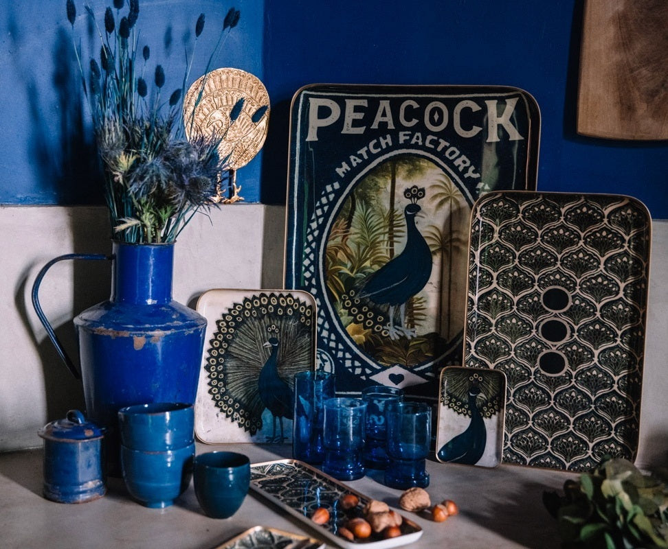 Boncoeurs dienbladen / tray geëmailleerd aluminium