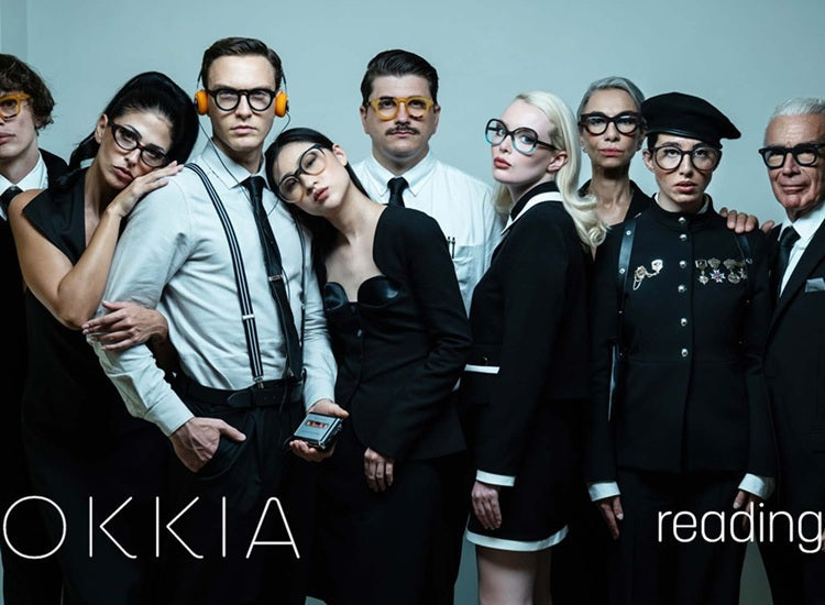 OKKIA leesbrillen op sterkte