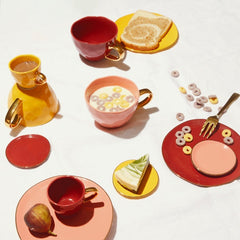 Good Morning kopje gouden oor koffiekop - urban nature culture