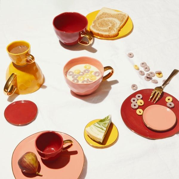 Good Morning kopje gouden oor koffiekop - urban nature culture