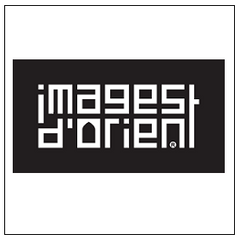 images d'oriënt onderzetters