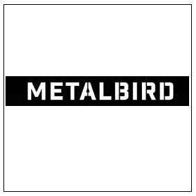 metalbird metalen vogels cortenstaal tuin