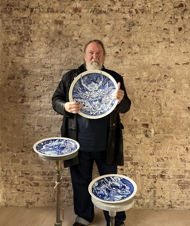 Schiffmacher Royal Blue Tattoo