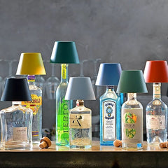 Sompex Top flessenlamp accu dimbaar wijnfles olijfoliefles