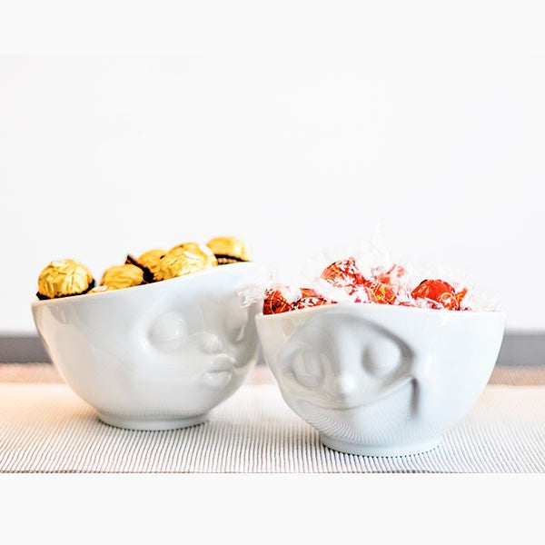 Tassen Happy Faces servies