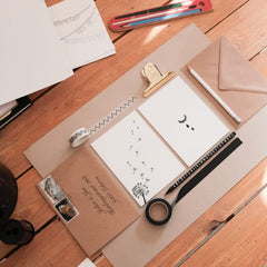 wenskaart - kaart met envelop