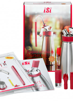 iSi Rapid Infusion Starter kit