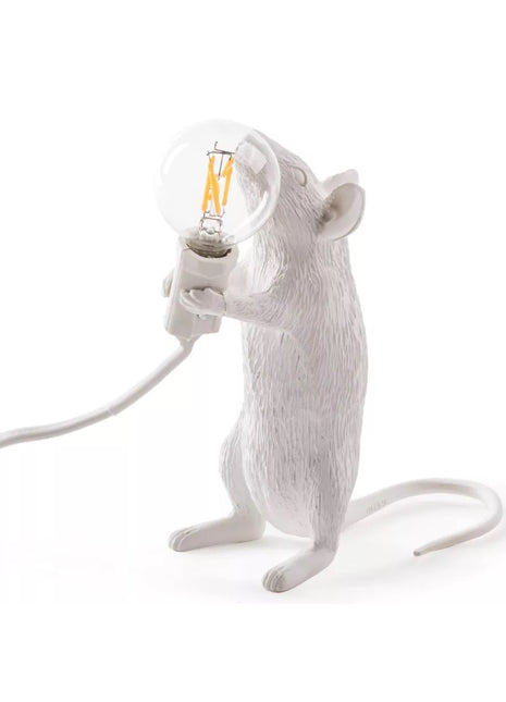 15220 Seletti Mouse Lamp / tafellamp LED - staand
