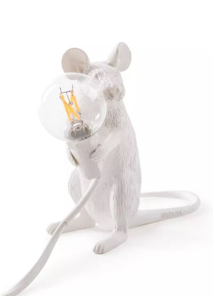 15221 Seletti Mouse Lamp / tafellamp LED - zittend