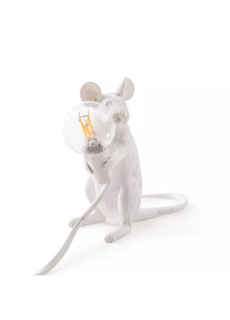 15221 Seletti Mouse Lamp / tafellamp LED - zittend