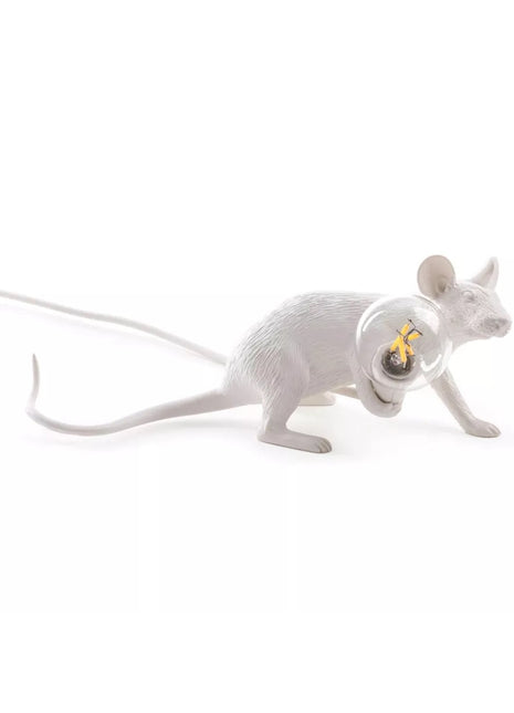 15222 Seletti Mouse Lamp / tafellamp LED - liggend