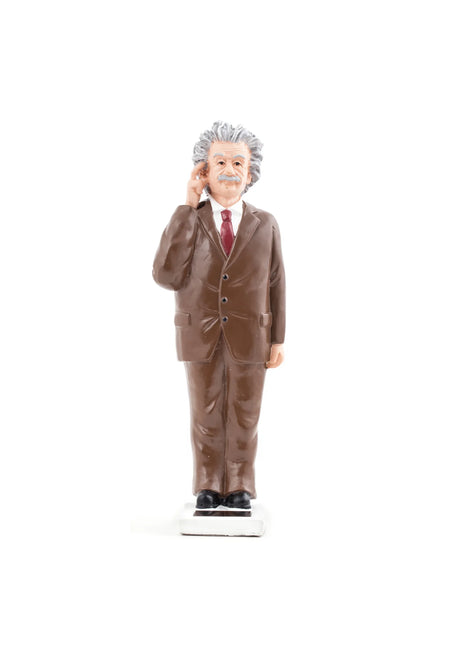 1609 Kikkerland Solar Albert Einstein poppetje zonne-energie