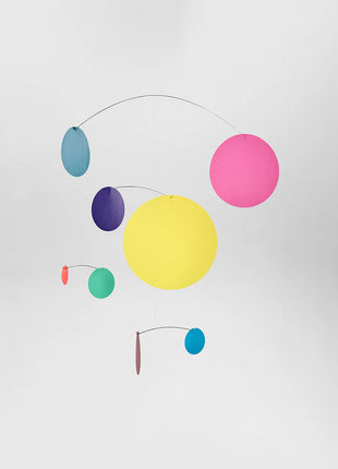 Flensted Mobiles - Confetti coloured
