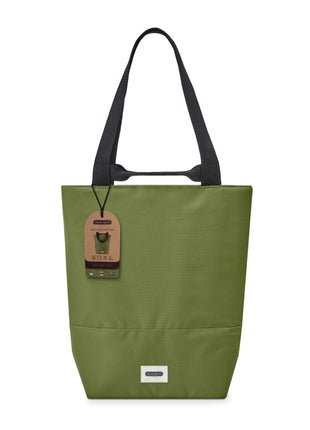 Black+Blum Insulated Tote Bag - Koeltas - 16Ltr - Mosgroen
