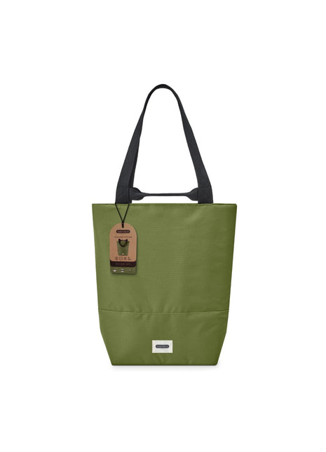 Black+Blum Insulated Tote Bag - Koeltas - 16Ltr - Mosgroen