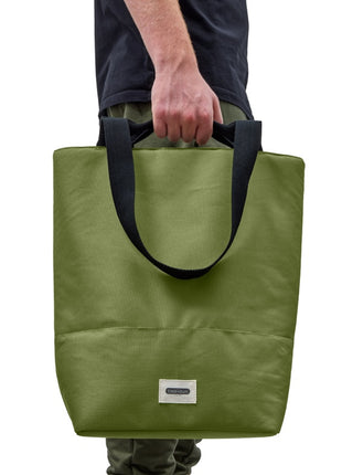 Black+Blum Insulated Tote Bag - Koeltas - 16Ltr - Mosgroen