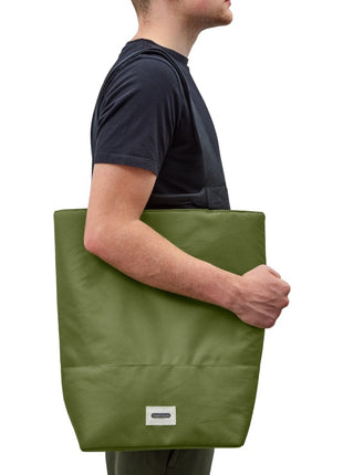 Black+Blum Insulated Tote Bag - Koeltas - 16Ltr - Mosgroen