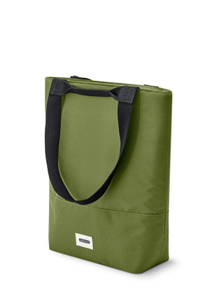 Black+Blum Insulated Tote Bag - Koeltas - 16Ltr - Mosgroen