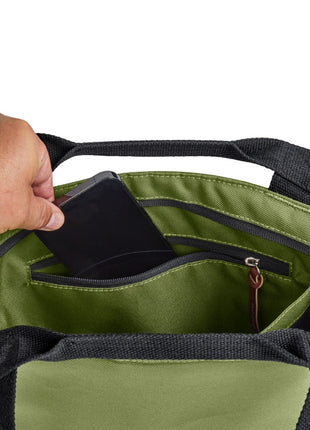 Black+Blum Insulated Tote Bag - Koeltas - 16Ltr - Mosgroen